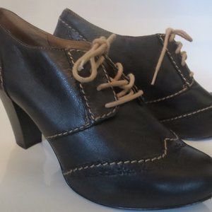 COPY - Fossil Oxford High Heel NWT
